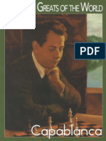 The Chess Greats of The World Capablanca