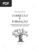 Livro Curriculo e Formacao