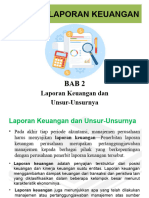 Bab 2 Laporan Keuangan Dan Unsur-Unsurnya