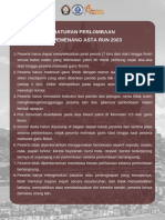 Peraturan Perlombaan Dan Pemenang