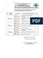 Jadwal Jaga Posko