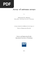 Antenna Arrays Thesis-Mohammed - Albannay