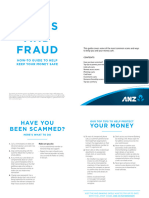 ANZ Scams and Fraud Guide