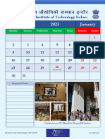 Calendar 2023 - IITI