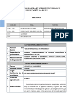 Ficha Con Notas Lic Xochilt