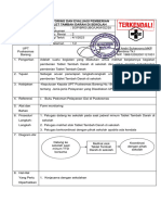 Sop Monitoring Dan Evaluasi Pemberian Tablet Tambah Darah Di Sekolah