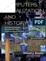 Computers, Visualization, and History, 2nd Ed by David J Staley