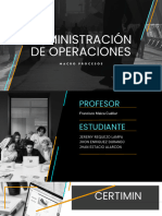 Administración de Operaciones