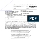 Patent Chuoikhoi 32007