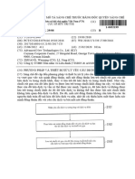 Patent Chuoikhoi 32199