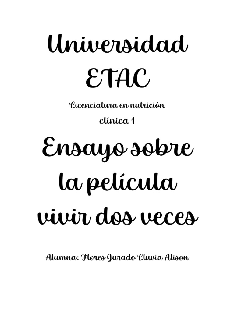 Vivir Dos Veces Pdf Enfermedad De Alzheimer Epidemiología