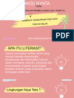 Aksi Nyata Difrensiasi Dalam Pembelajaran (SD Paket A)