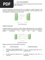 Data Transmission