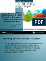 Oct 19 Nursing Ethics