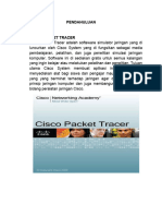 Modul Cisco Packet Tracer 1