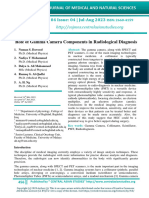 Role of Gamma Camera Components in Radiological Diagnosis