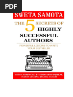 Ebook - The 5 Secrets of Highly Successful Authors