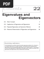 HELM Workbook 22 Eigenvalues and Eigenvectors