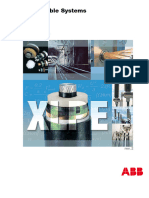 XPLE cable ABB 