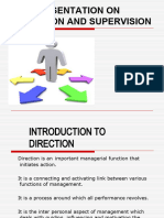 Introduction To Direction