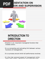 Introduction To Direction