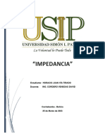 Trabajop Impedancia