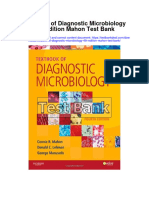 Textbook of Diagnostic Microbiology 4th Edition Mahon Test Bank