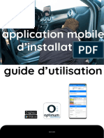 App INSTALLATION User Manual