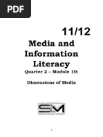 Dimensions of Media 