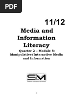 Manipulative & Interactive Media & Information