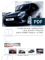 Ford Fiesta 1.4 TDCi (Manuale Officina