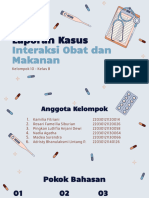 Kelompok 10 - Interaksi Obat Dan Makanan Pada Pasien Dengan Infeksi Kronis