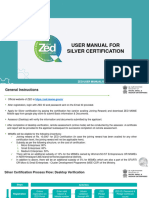 User Manual Silver Certification 20.04.2022 - Gulfnde Industrial Services - Mo. 9173173085