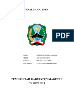 Jurnal Mooc PPPK: Pemerintah Kabupaten Magetan TAHUN 2023