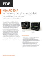 ANARC-164A Datasheet