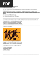 Prova de História SARESP