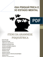 1 Semiologia Psiquiatrica