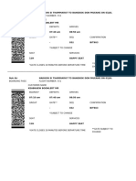 Boarding Passes BIT9U3