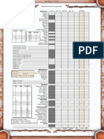 Plantilla de Creación de Personaje de Ars Magica 5 - Graficos-5a-Ed