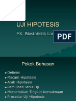 Biostatistik Pertemuan 7