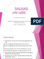 SOSIALISASI Hiv Aids