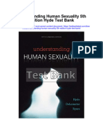 Understanding Human Sexuality 5th Edition Hyde Test Bank