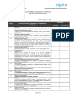 Evaluación Del Programa de Doctorado: (Ref. RESOLUCIÓN #0394-2004-ANR)