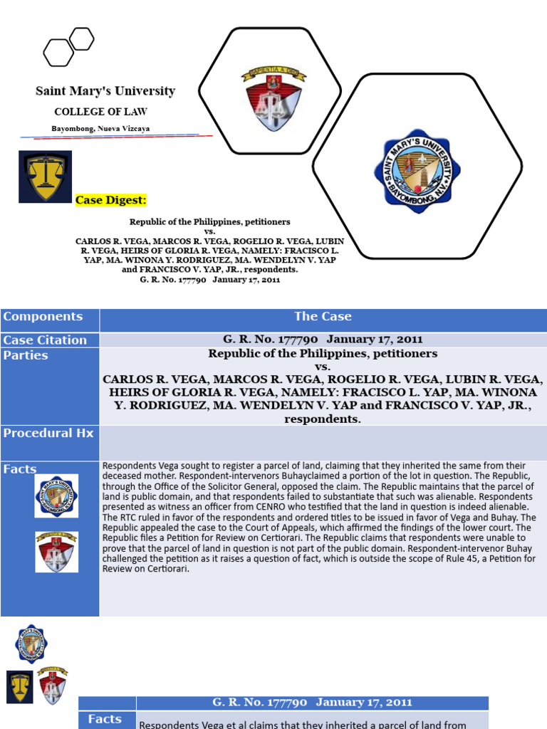 Vega | PDF | Certiorari | United States Case Law