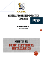 General Workshop Practice Chapter Six