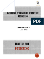 General Workshop Practice Chapter Five