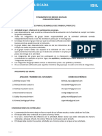 Informe - Fundamentos