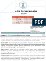 M II - Electrostatics Class Material@Part I