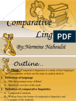 Comparative Linguistics