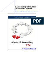 Advanced Accounting 12th Edition Hoyle Solutions Manual